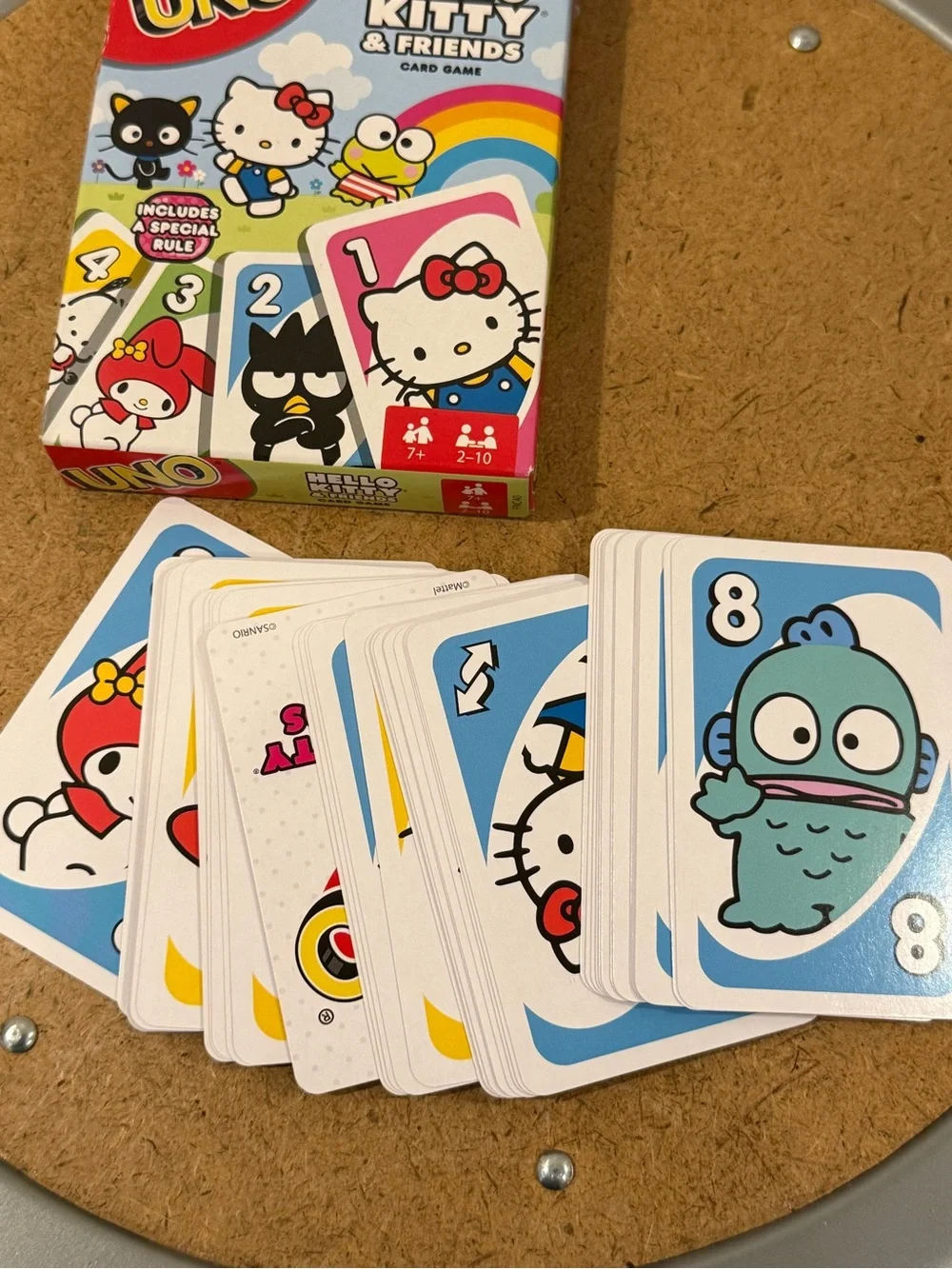 Mattel Hello Kitty & Friends UNO Card Game - Multicolor